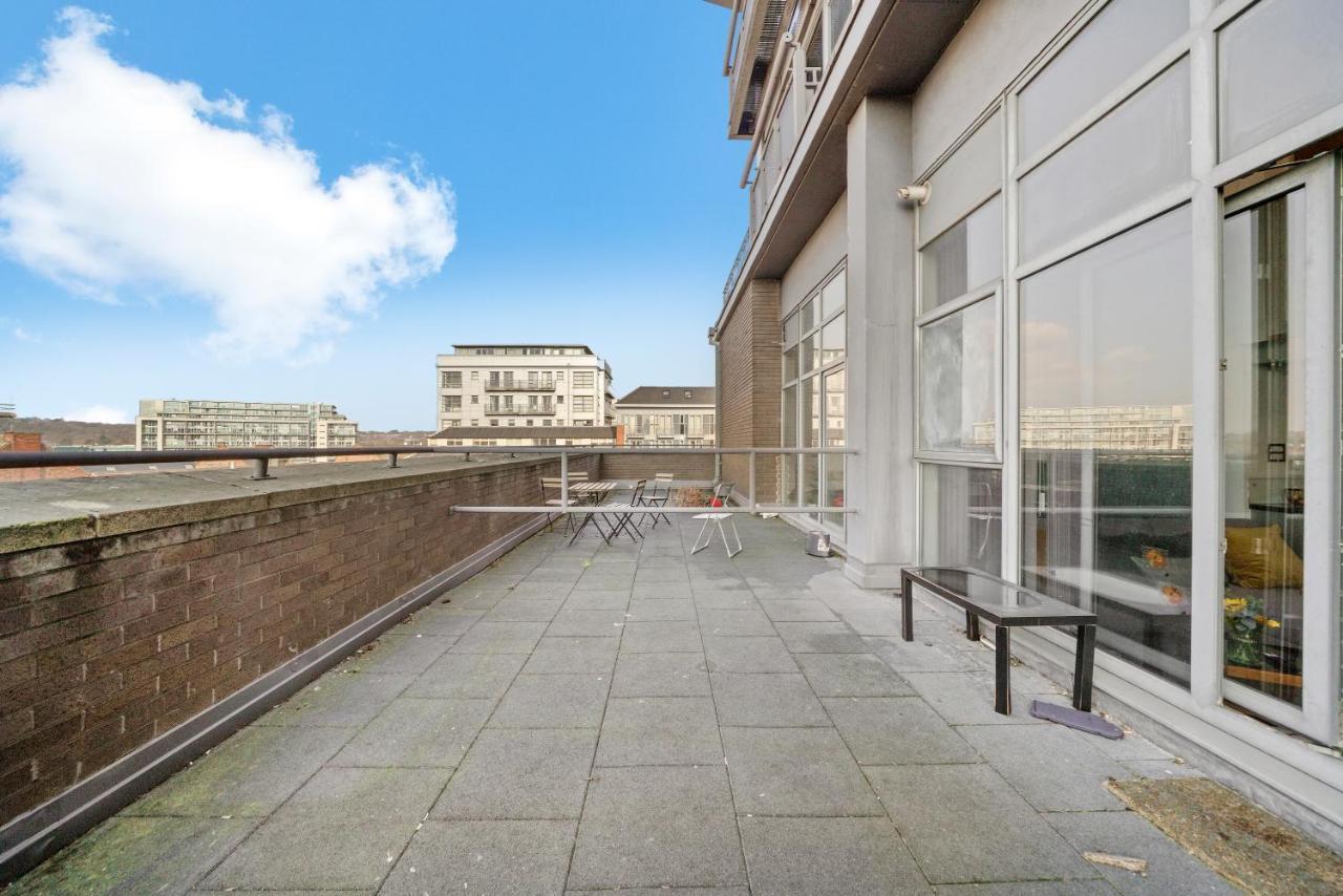 Stunning Duplex Of Central Nottingham - Balcony ภายนอก รูปภาพ